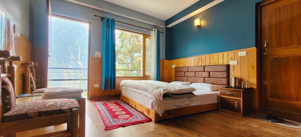 Rudra Homestays Kalpa Eksteriør bilde