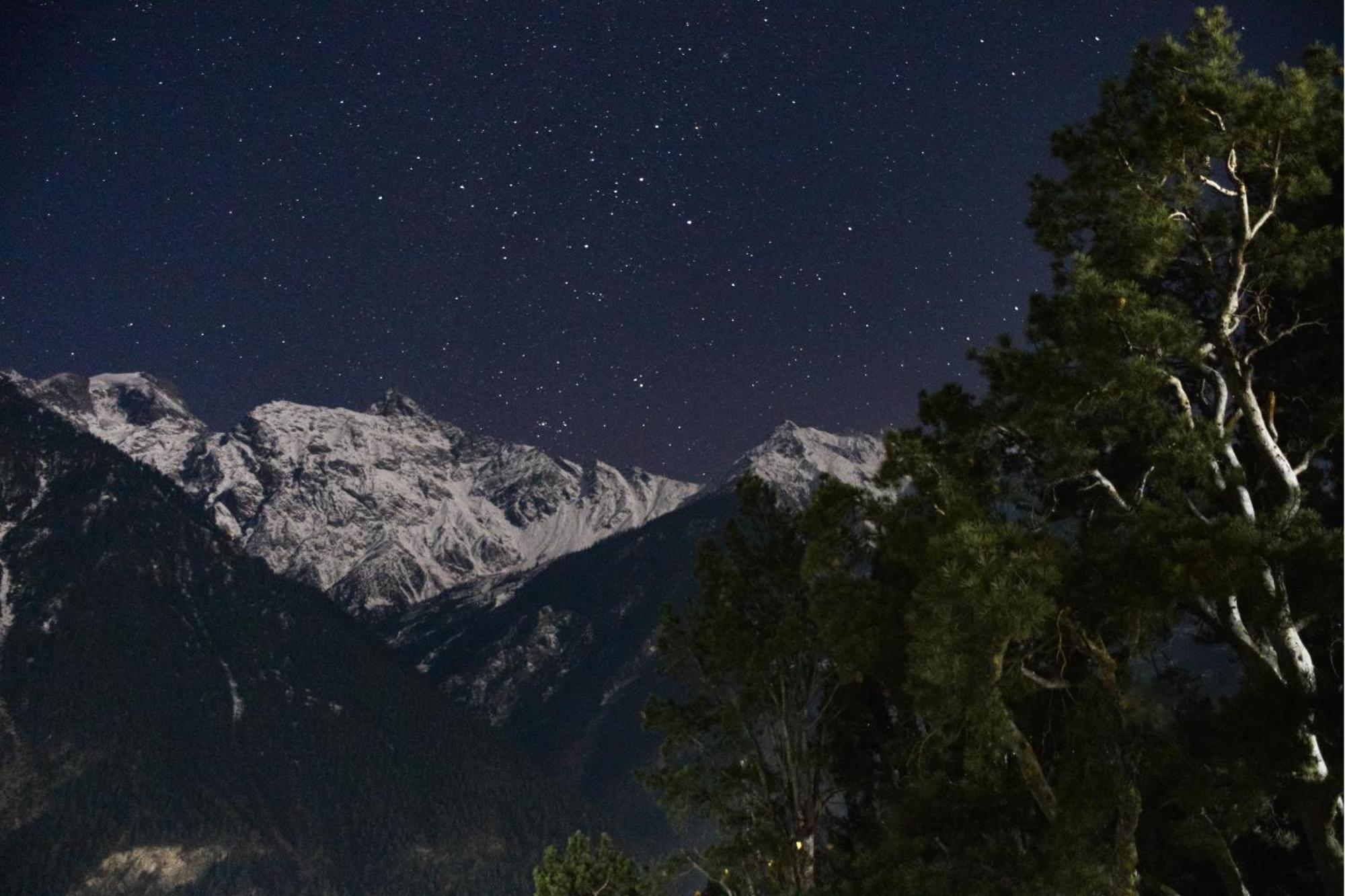 Rudra Homestays Kalpa Eksteriør bilde