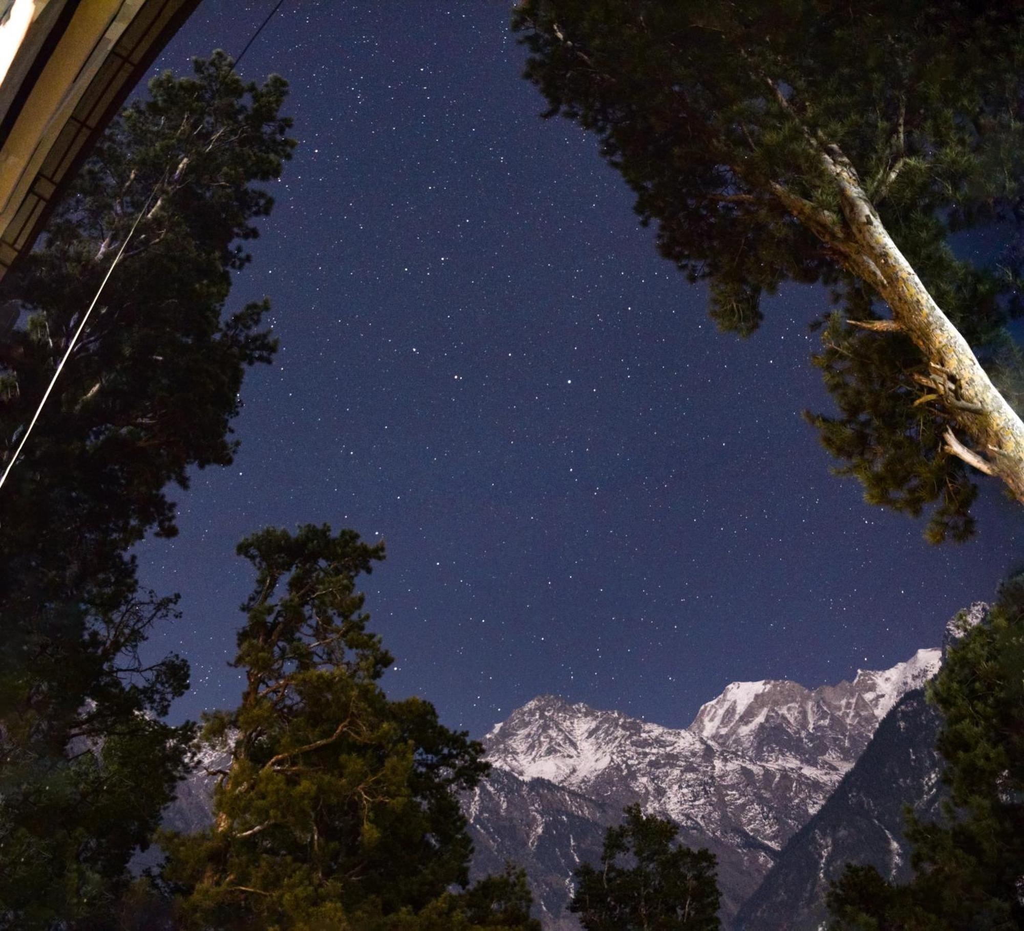 Rudra Homestays Kalpa Rom bilde