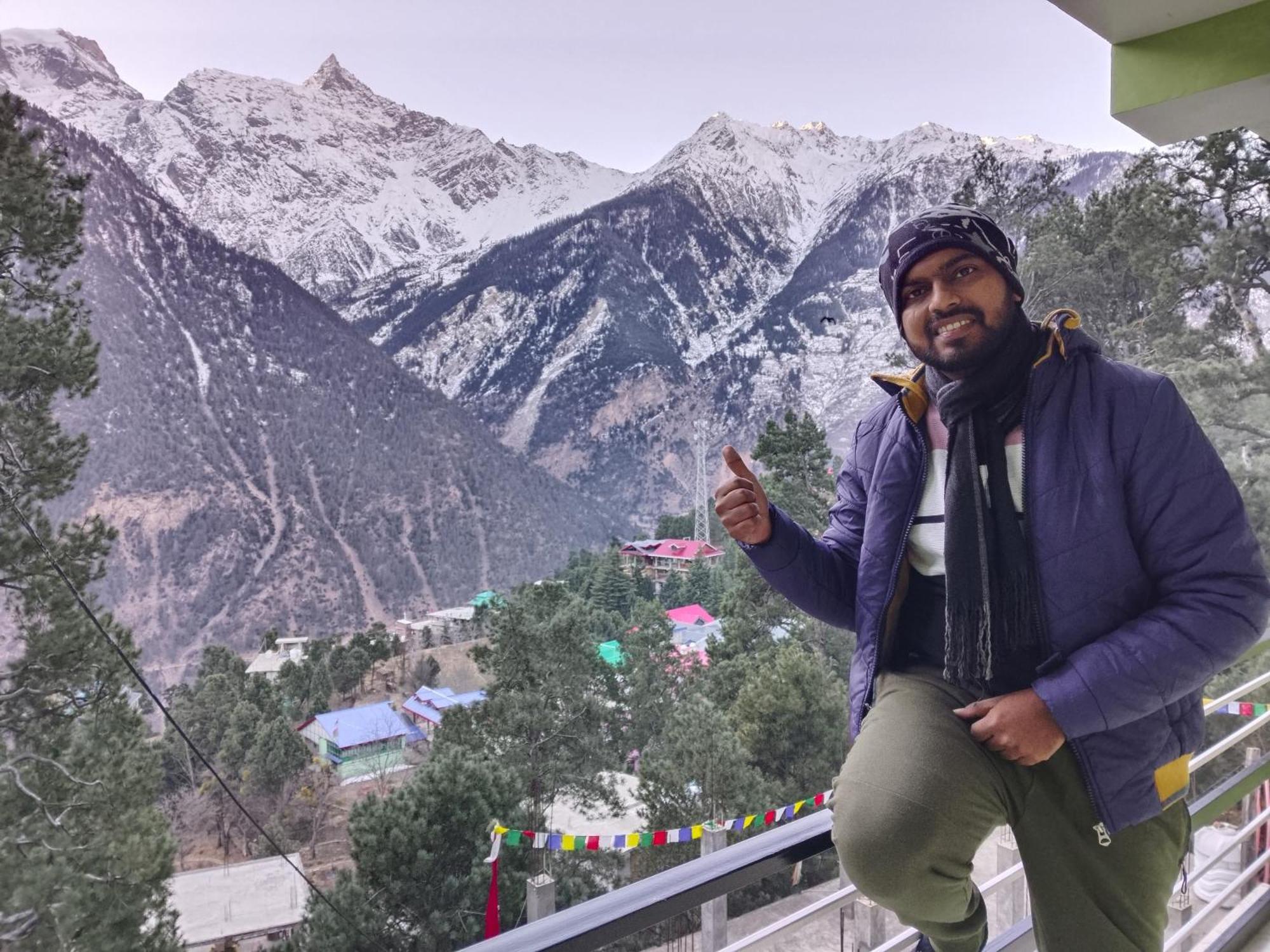 Rudra Homestays Kalpa Rom bilde